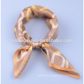 Горячий надувной печатный 100% Silk Square Satin Head Новый арабский шарф для мужчин